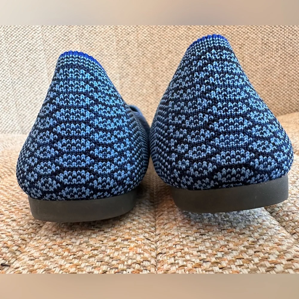 EUC Rothy’s Lapis Python Points Size 7.5 - Picture 4 of 5